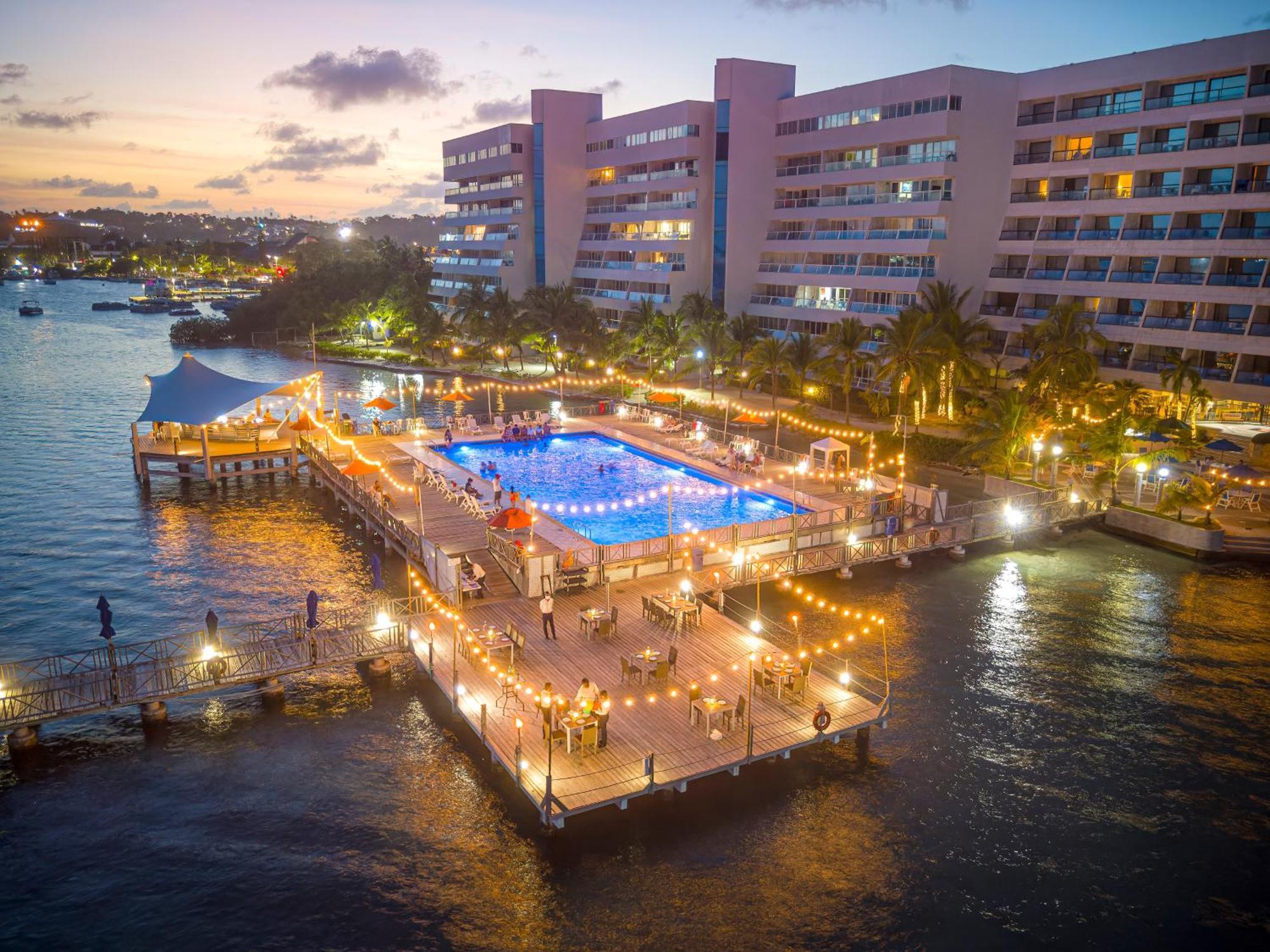 Ghl Hotel Sunrise San Andrés Dış mekan fotoğraf